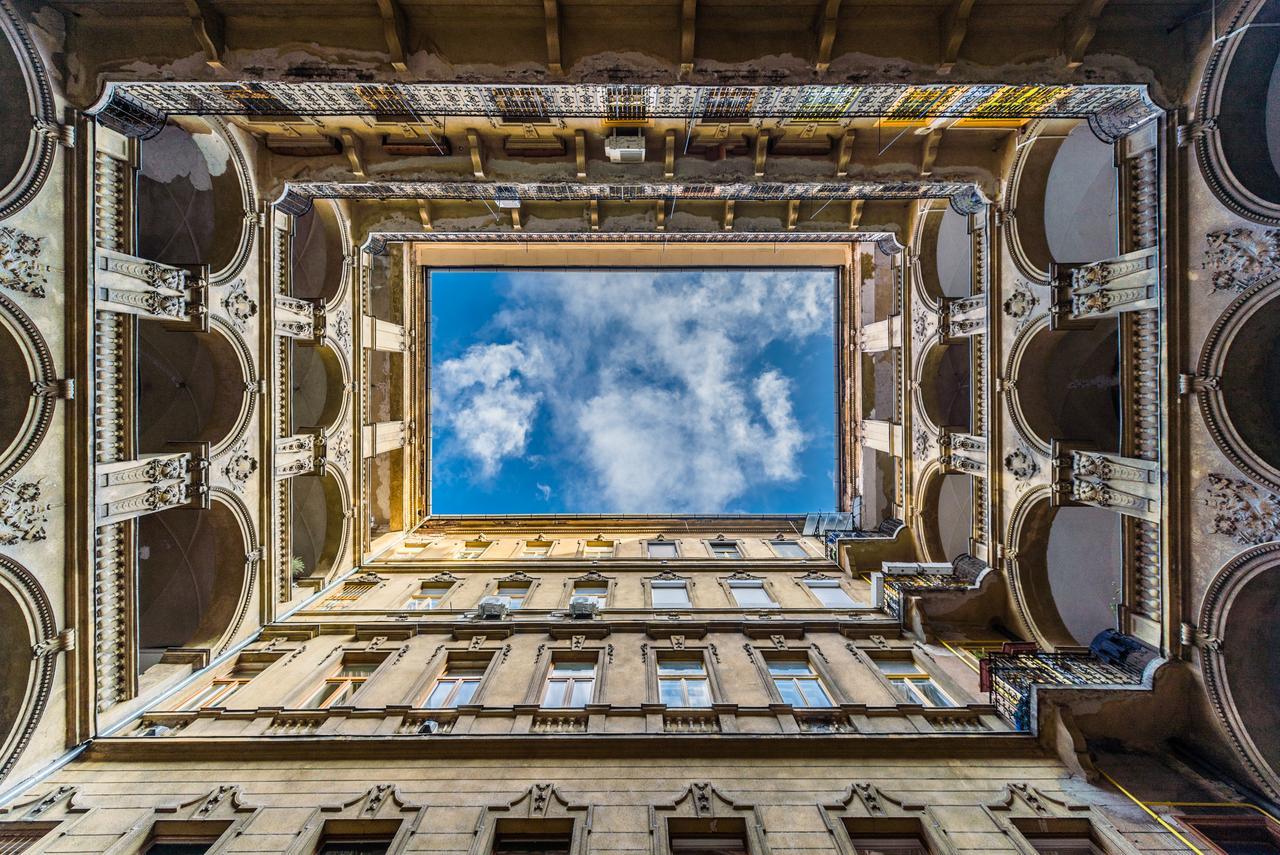 Ferienwohnung Modern Bauhaus Budapest Exterior foto