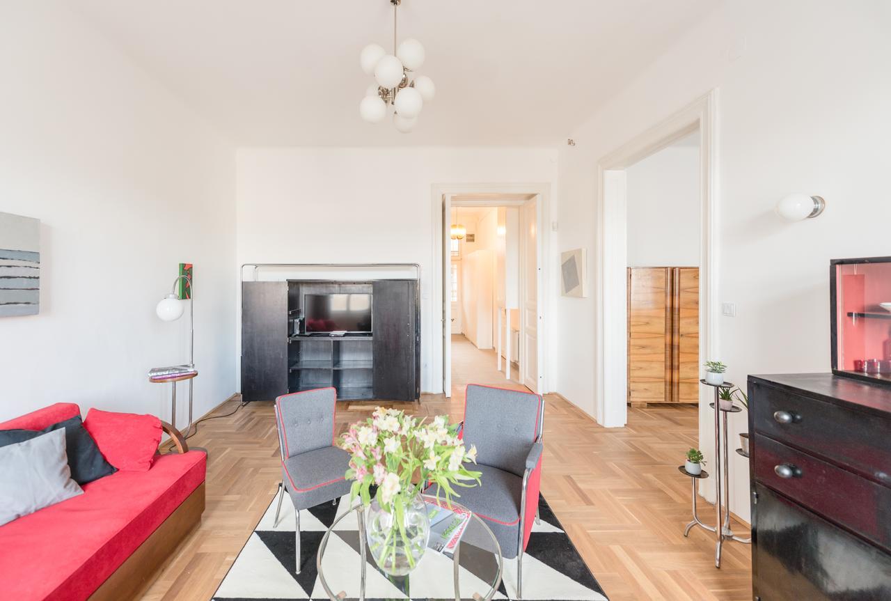 Ferienwohnung Modern Bauhaus Budapest Exterior foto