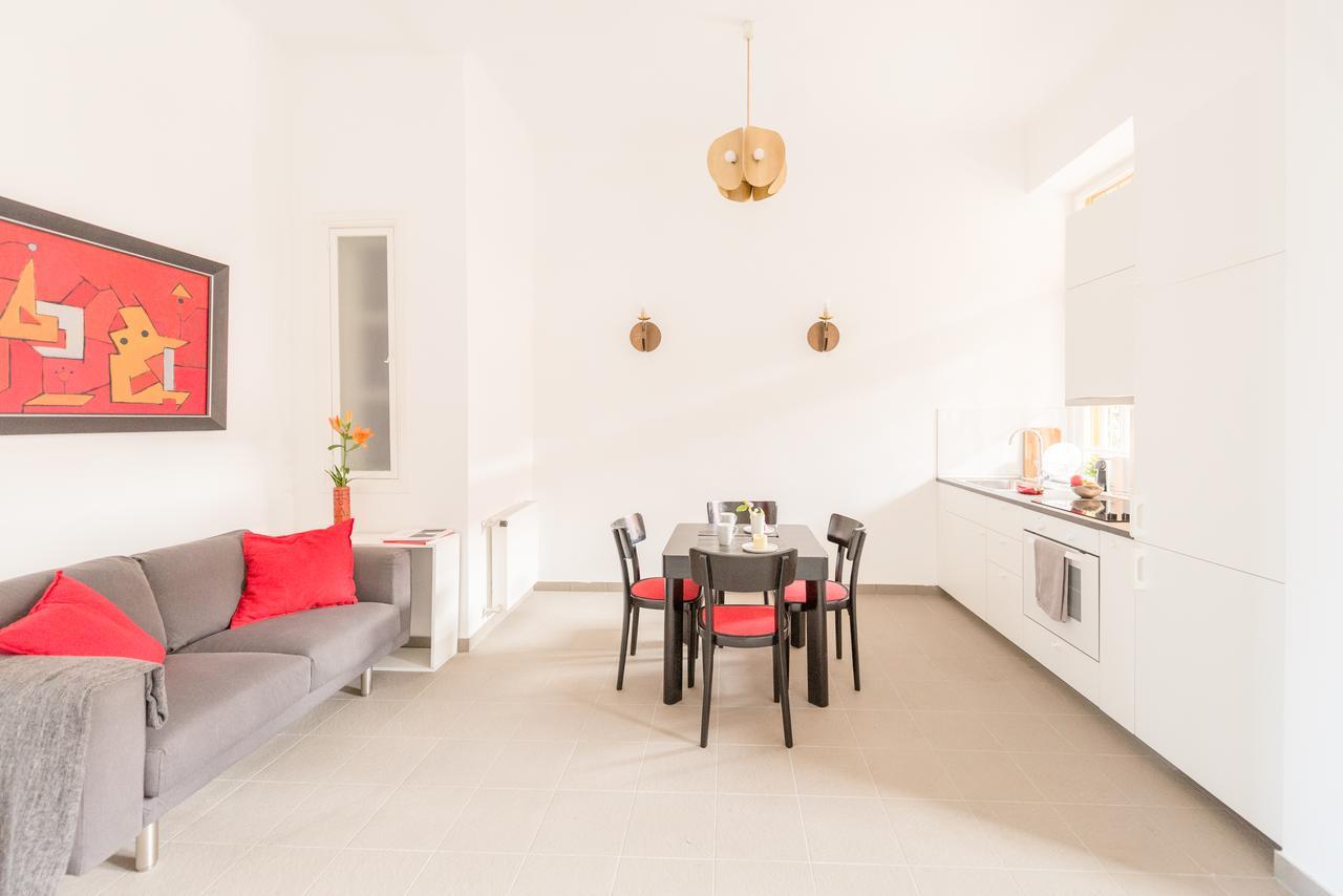 Ferienwohnung Modern Bauhaus Budapest Exterior foto