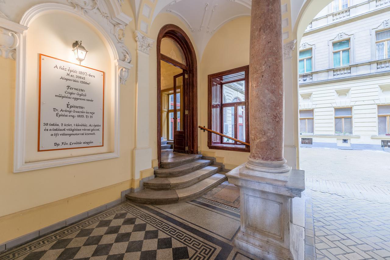 Ferienwohnung Modern Bauhaus Budapest Exterior foto